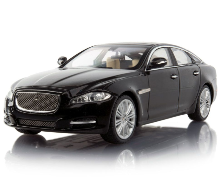 Jaguar XJ 1 43 Scale Model Jaguar Lifestyle Merchandise Park s