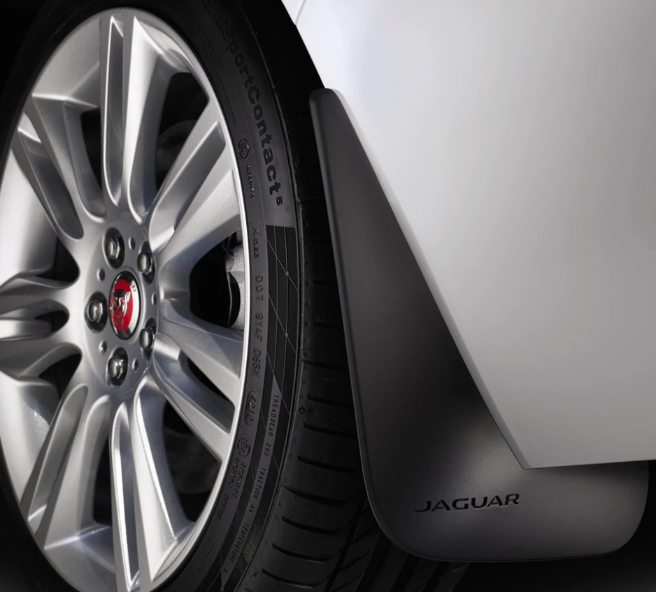 Genuine jaguar xf mud clearance flaps