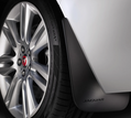 Jaguar Mudflaps Front, R Sport, 'S' and R Dynamic