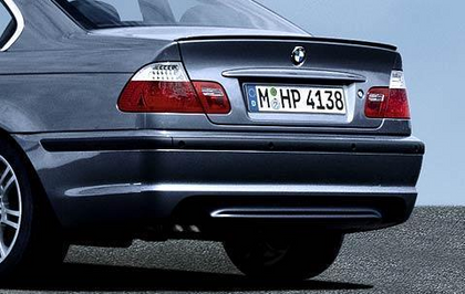 BMW Genuine M Aerodynamic Rear Spoiler Primed