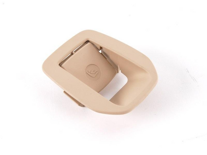 BMW Genuine Isofix Cover Trim Cream Beige