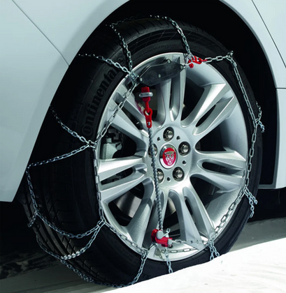 Jaguar Snow Traction System