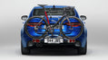 Jaguar Tow Bar Mounted 2 Cycle Carrier, RHD
