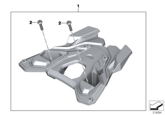 Bauletto vario hotsell bmw gs 1200