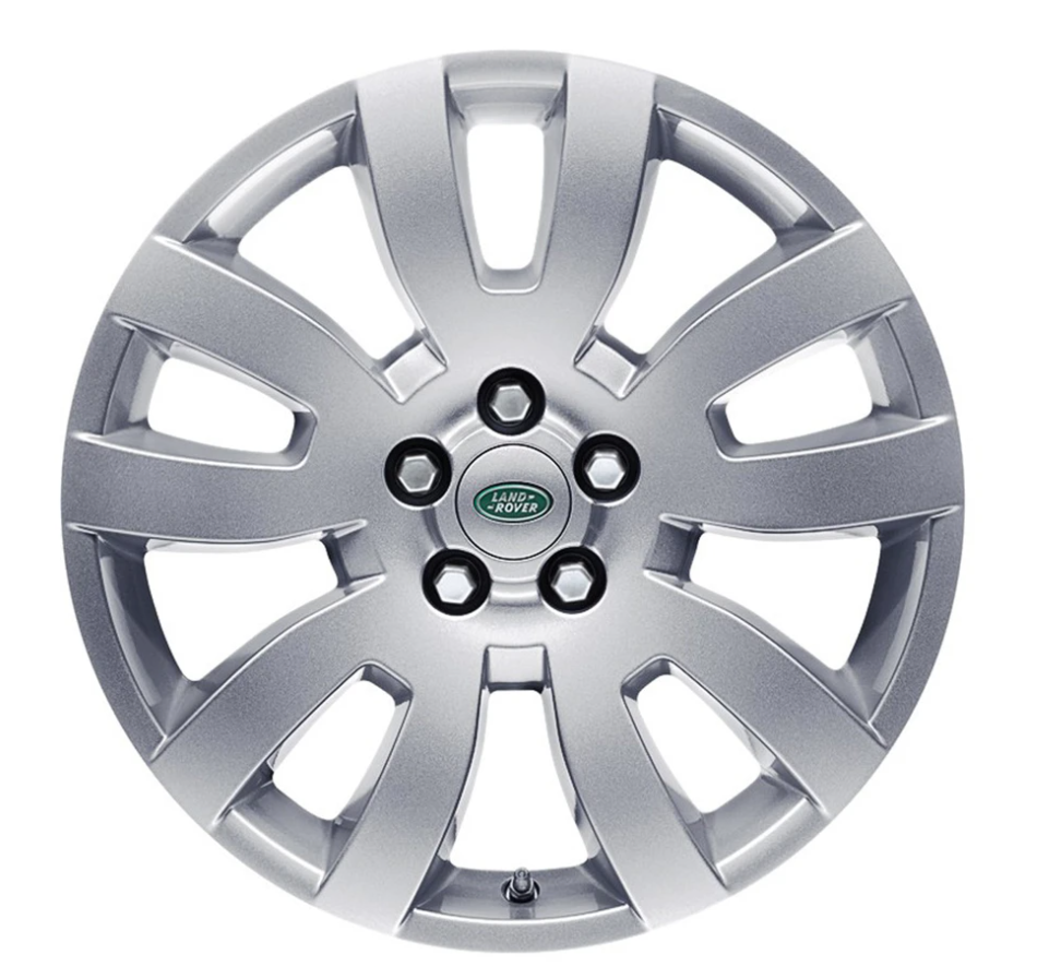 Land Rover Alloy Wheel - 18", 5 Split - Spoke, with Sparkle Silver finish