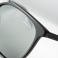 Jaguar Spirit Sunglasses Polarized  - Black