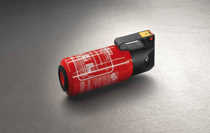 BMW Genuine Powder Fire Extinguisher Set