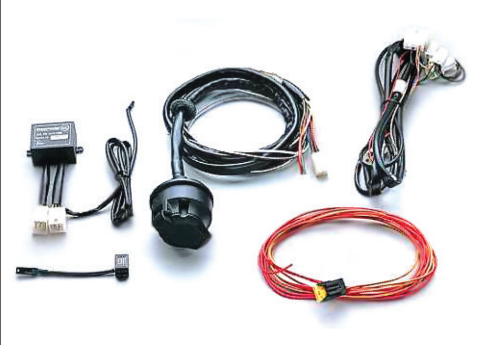 Suzuki Tow bar wiring harness 13 pin Suzuki Towing Park s