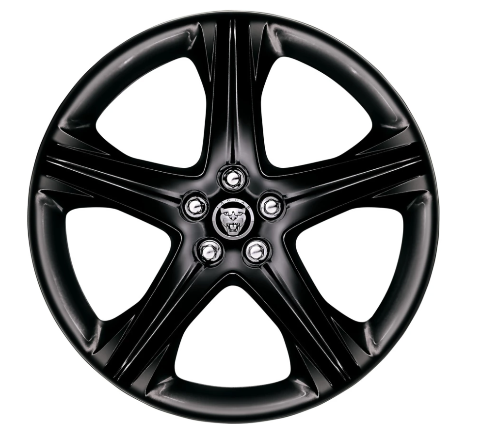 Jaguar Alloy Wheel 20" Takoba, with Gloss Black finish, Rear
