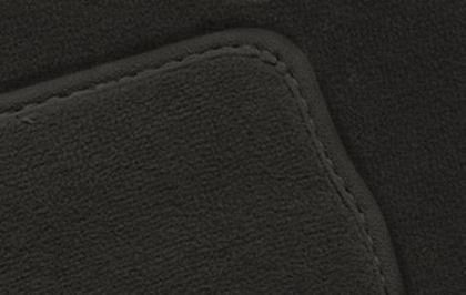 BMW Genuine Tailored Car Floor Mats Velour Black