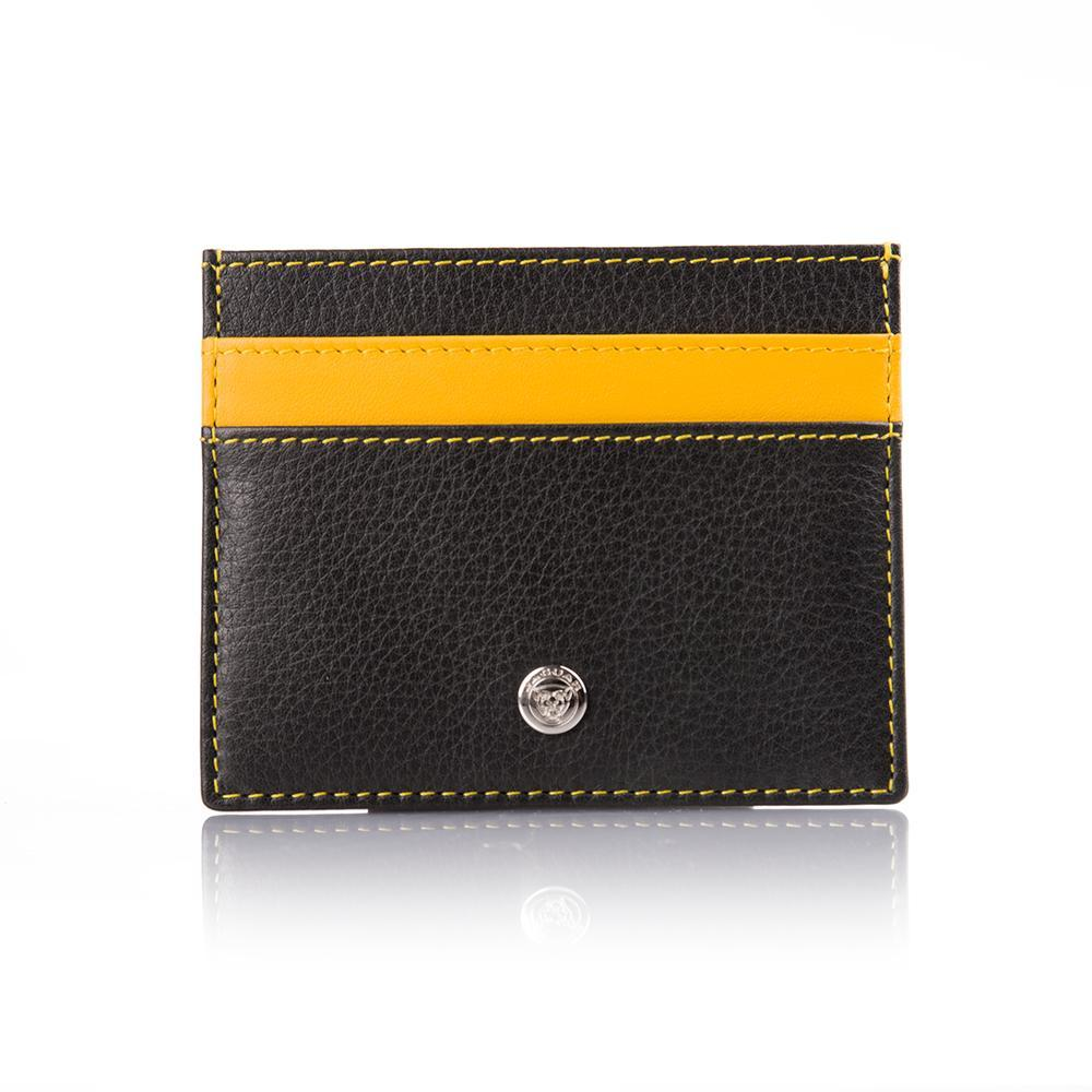 Jaguar Ultimate Card Case - Black | Jaguar Lifestyle Merchandise 