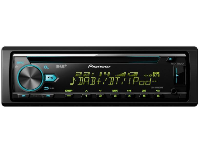 Ford Pioneer* Audio System DEH-X7800DAB