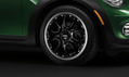 MINI Genuine 17" Light Alloy Wheel Web-Spoke Composite R98 Black