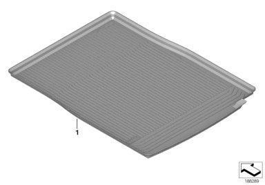BMW Genuine Fitted Luggage Compartment Mat