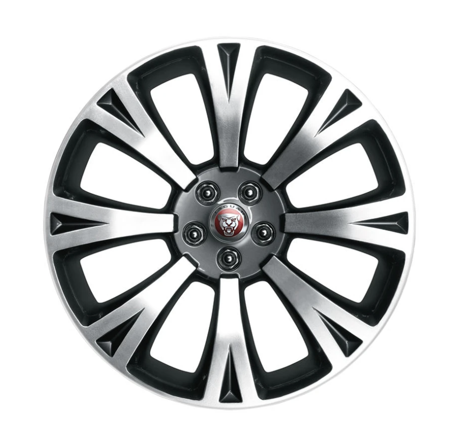 Jaguar Alloy Wheel 20" Orona, with Polished finish, Front