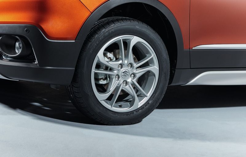 Suzuki Mojave Alloy Wheel 6.5Jx17" - Silver