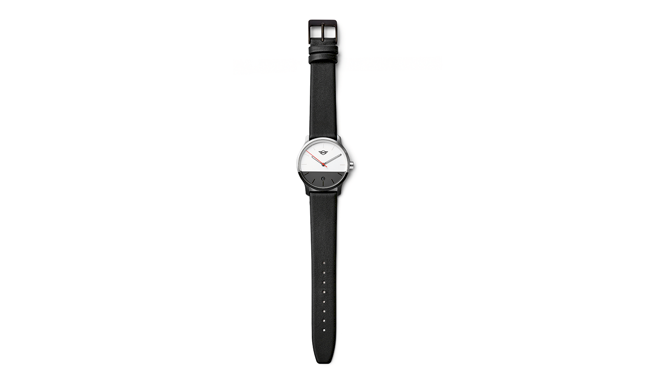 Mini colour block top watch