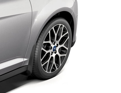 Ford C-Max Mk2 Grand C-Max Front Mud Flaps, contoured