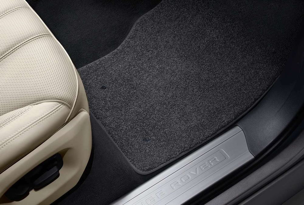 Land Rover Premium Carpet Mats - Espresso, RHD