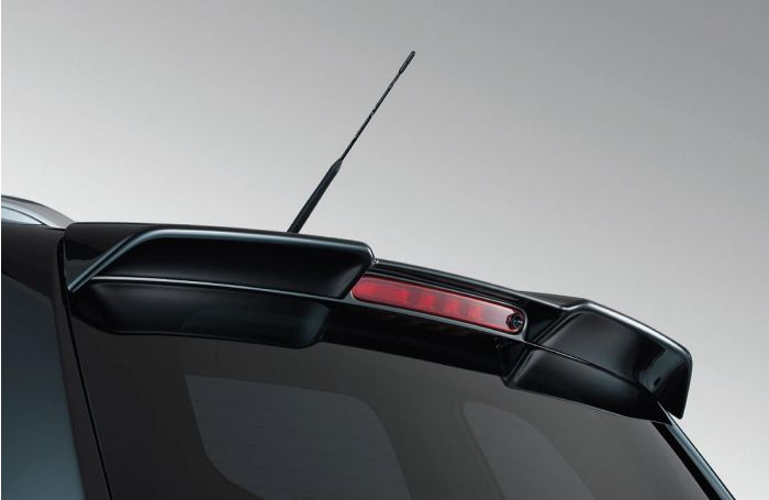 Suzuki Rear Upper Spoiler Galactic Grey Met