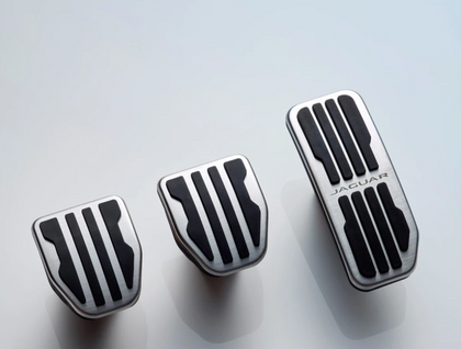 Jaguar Sport Pedal Covers Manual
