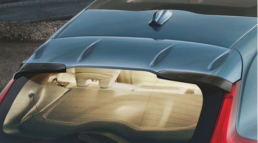 Volvo Roof Spoiler