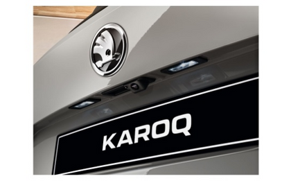 SKODA Rear view camera KAROQ