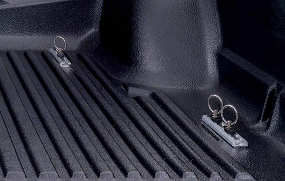 Mitsubishi Tie Down System