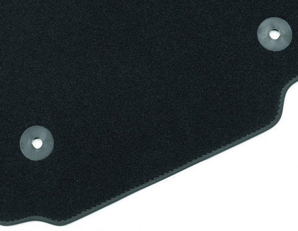 Ford Velour Floor Mats front, black