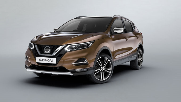 NISSAN QASHQAI/X-TRAIL CHROME MIRROR CAPS