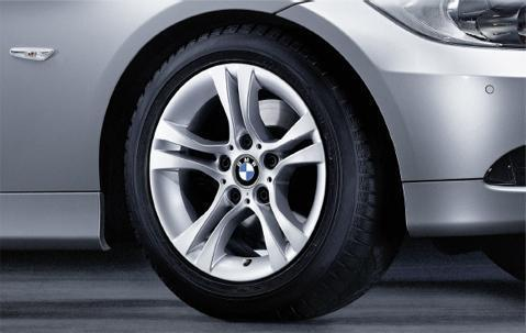 BMW Genuine Alloy Wheel 16" Double-Spoke 268 Rim