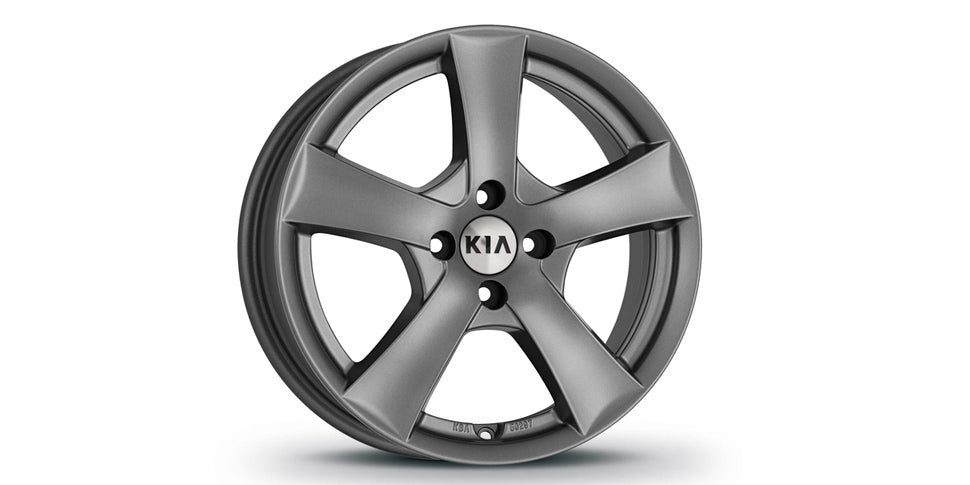 Kia Alloy Wheel Kit 14"