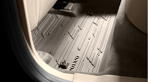 Volvo Rubber Floor Mats