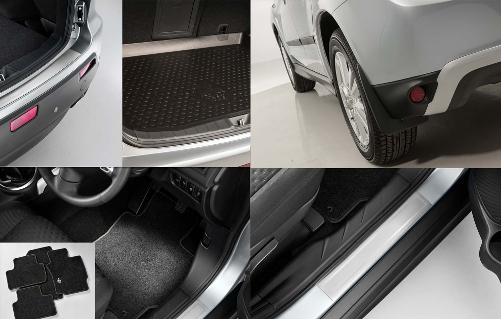 Mitsubishi Protection Pack - Vehicles Without Wheel Arch Mouldings - Manual Transmission