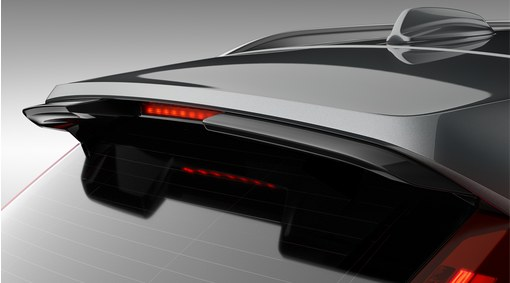 Volvo Roof Spoiler