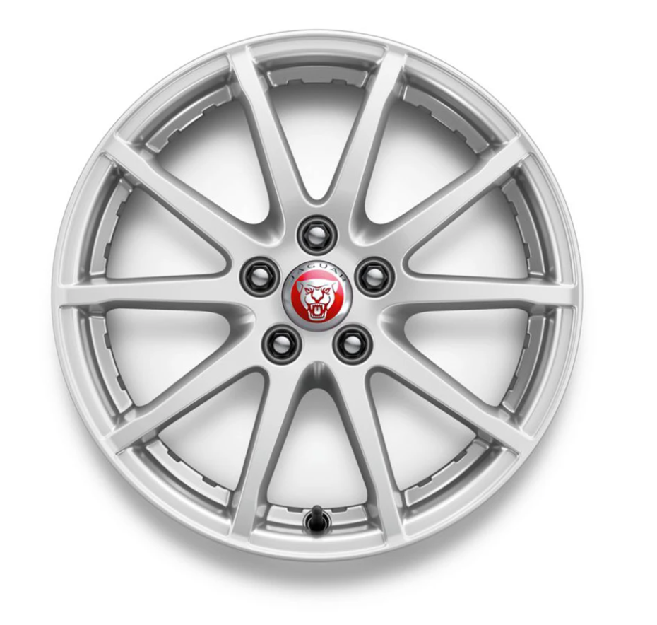 Jaguar Alloy Wheel 17" Style 1005, 10 spoke