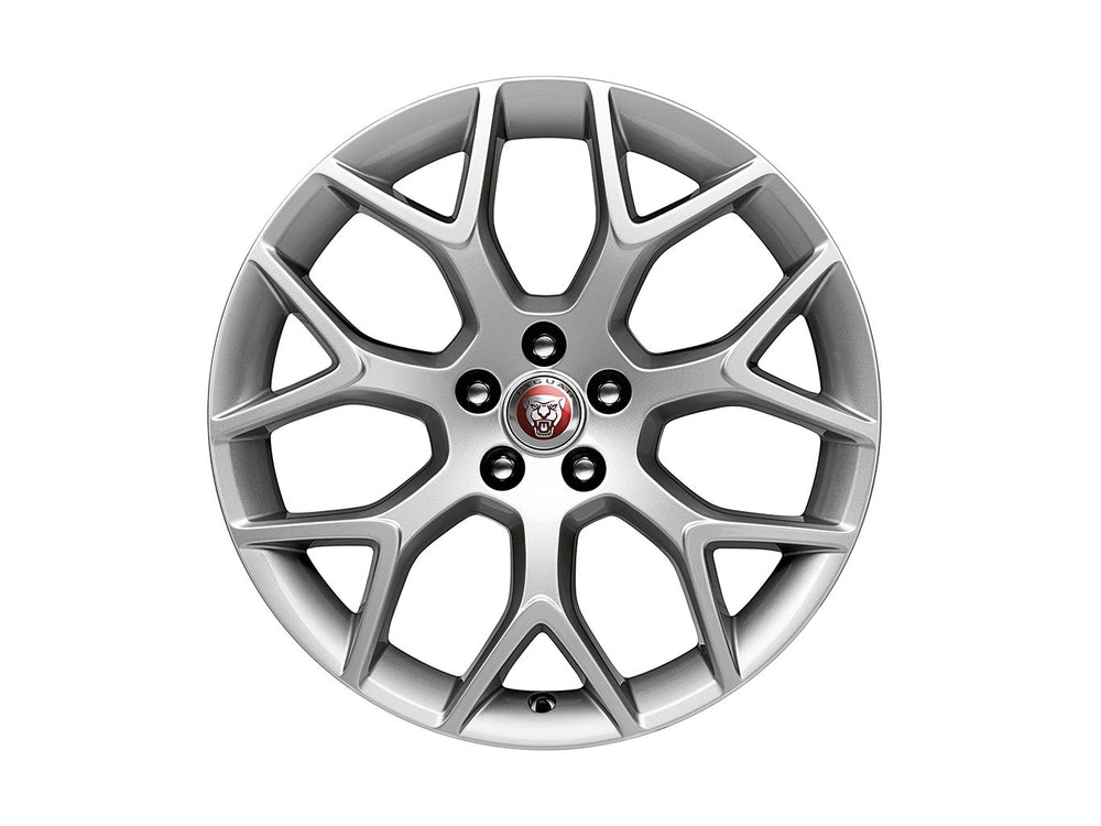 Jaguar Alloy Wheel 19" Style 7013, 7 split spoke, Front