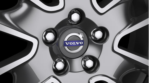 Volvo Lockable wheel nut kit