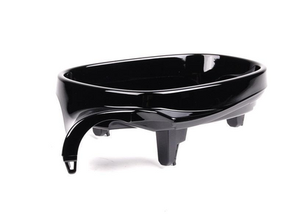 BMW Genuine Right Wing Mirror Support Ring Black