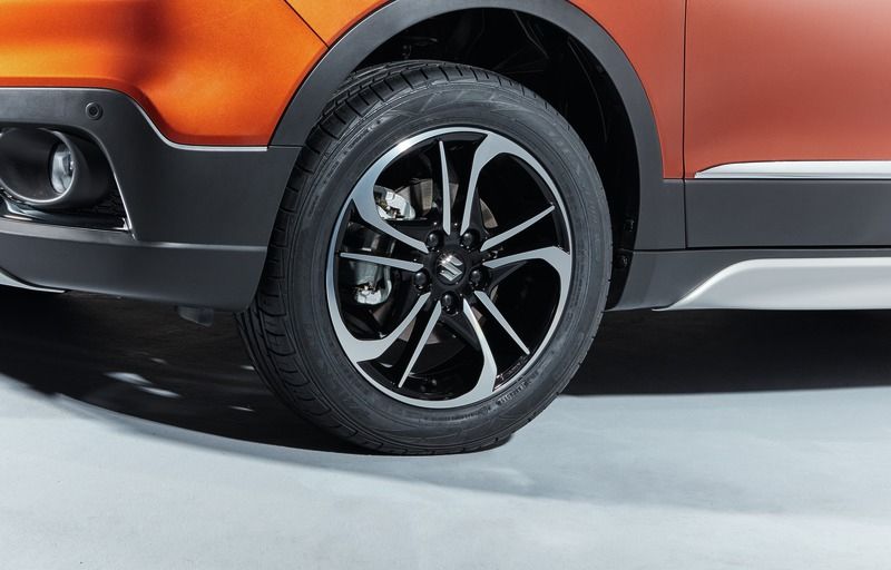 Suzuki Alloy Wheel 'Mojave' 6.5Jx17" - Black