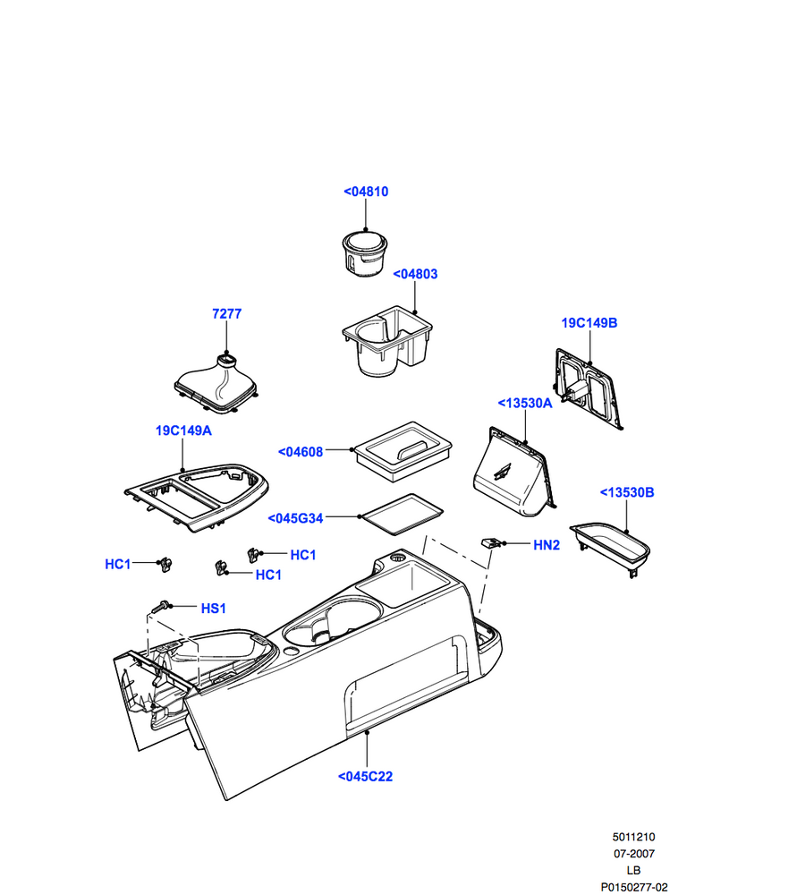 Land Rover Smoker's Pack - Ashtray