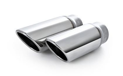 SKODA Exhaust pipe end piece for OCTAVIA and SUPERB