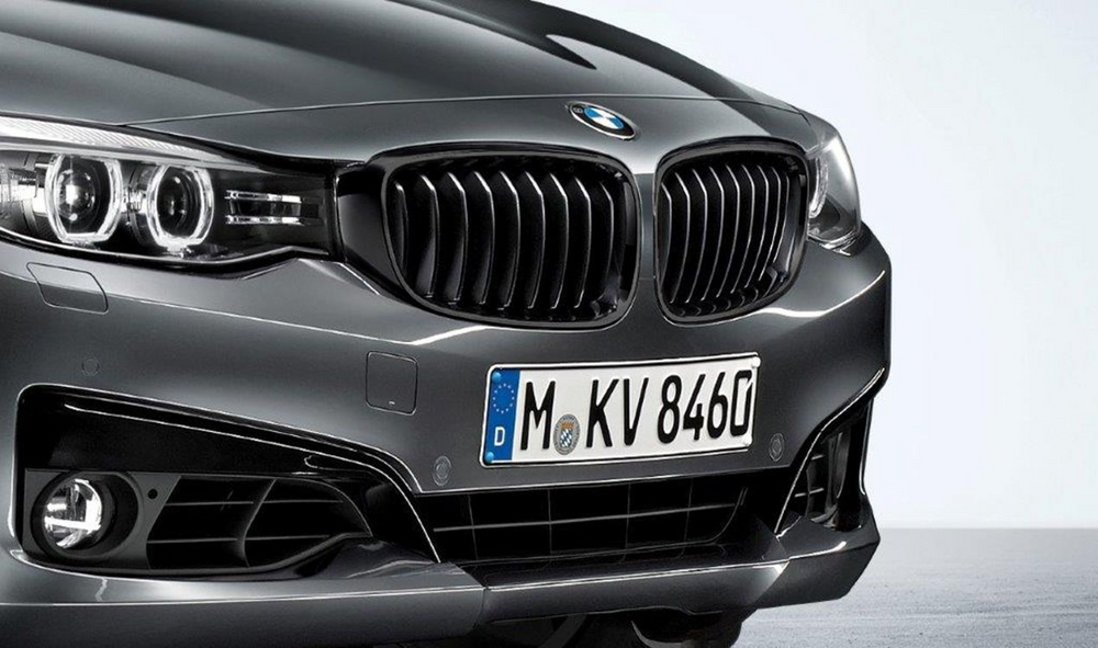 BMW Genuine M Performance Front Left Grille Trim Gloss Black