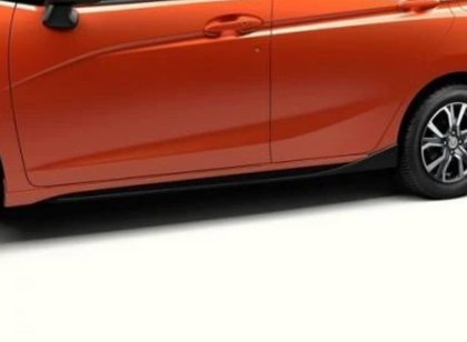 Honda Side Skirts Crystal Black Pearl