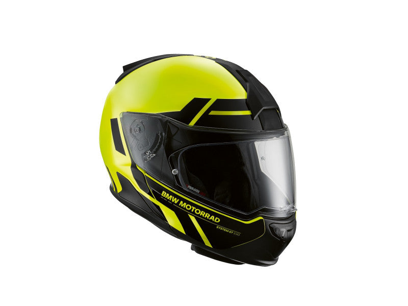 BMW Motorrad System 7 Carbon Evo helmet - Spectrum Fluor