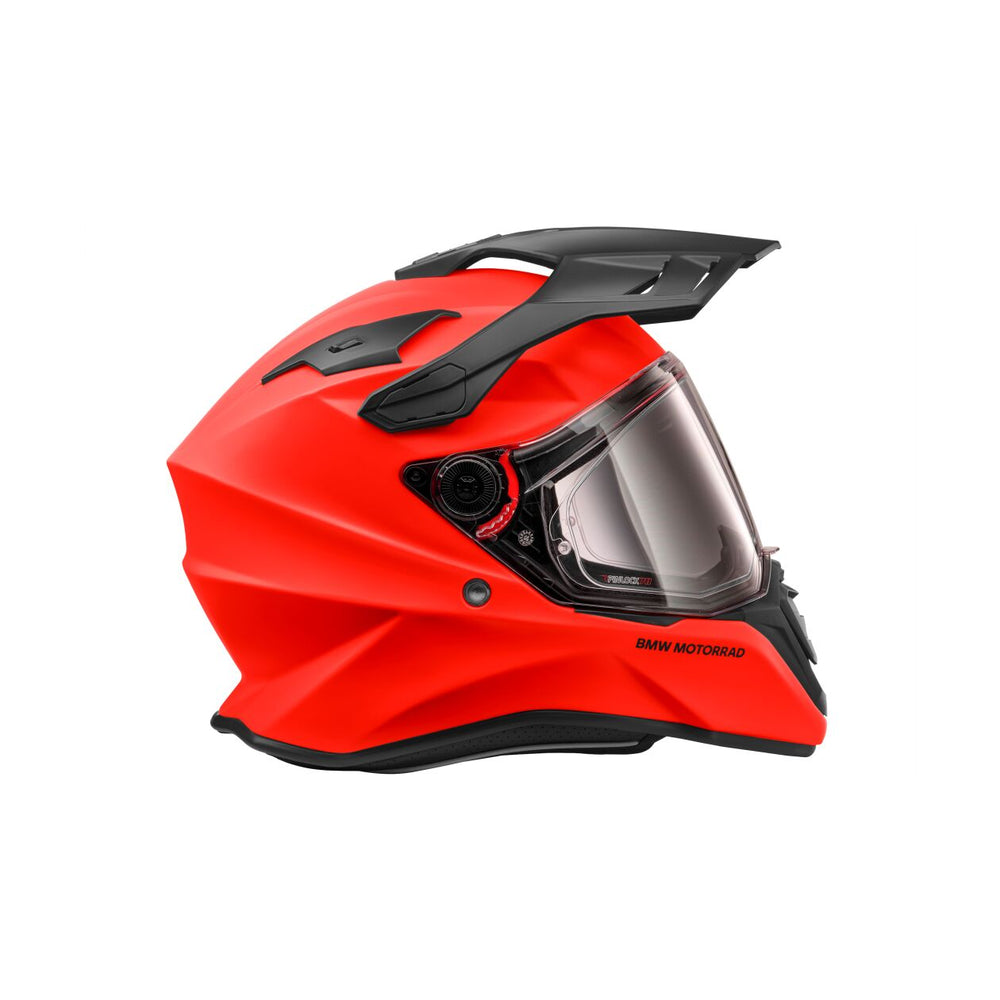 BMW Motorrad GS Pure Enduro Helmet - Neon Orange Matt