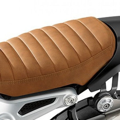BMW Motorrad Driver Seat Urban BROWN - R NineT 2016 (Pure/UrbanGS/Scrambler)