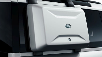 Landrover Exterior Mounted Side Carrier