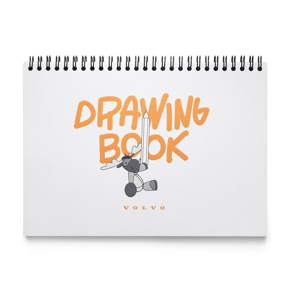 Volvo Drawing Book